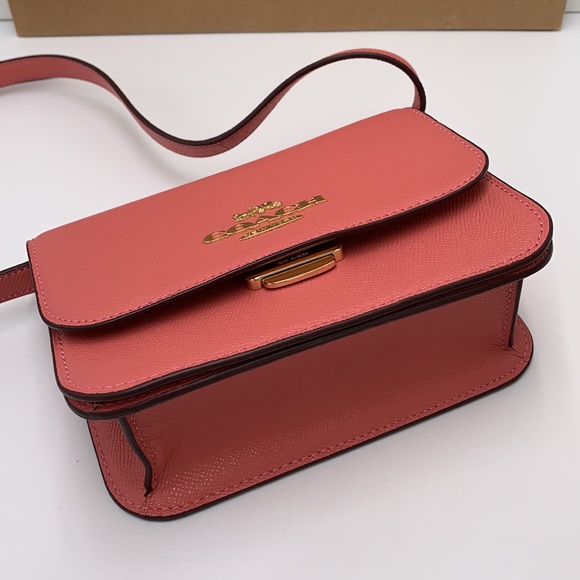 COACH Mini Brynn Crossbody COLOR:
Gold/Taffy - Picture 16 of 16